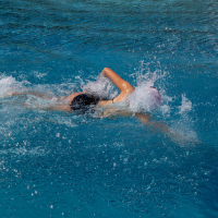 Lagenschwimmer Kinder